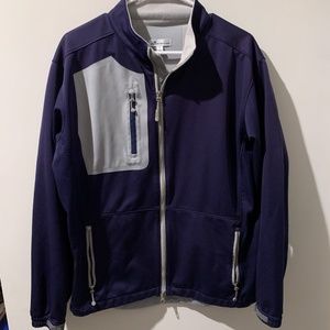 Peter Millar Crown Sport Gale Force Stretch Softshell Golf Jacket - Medium